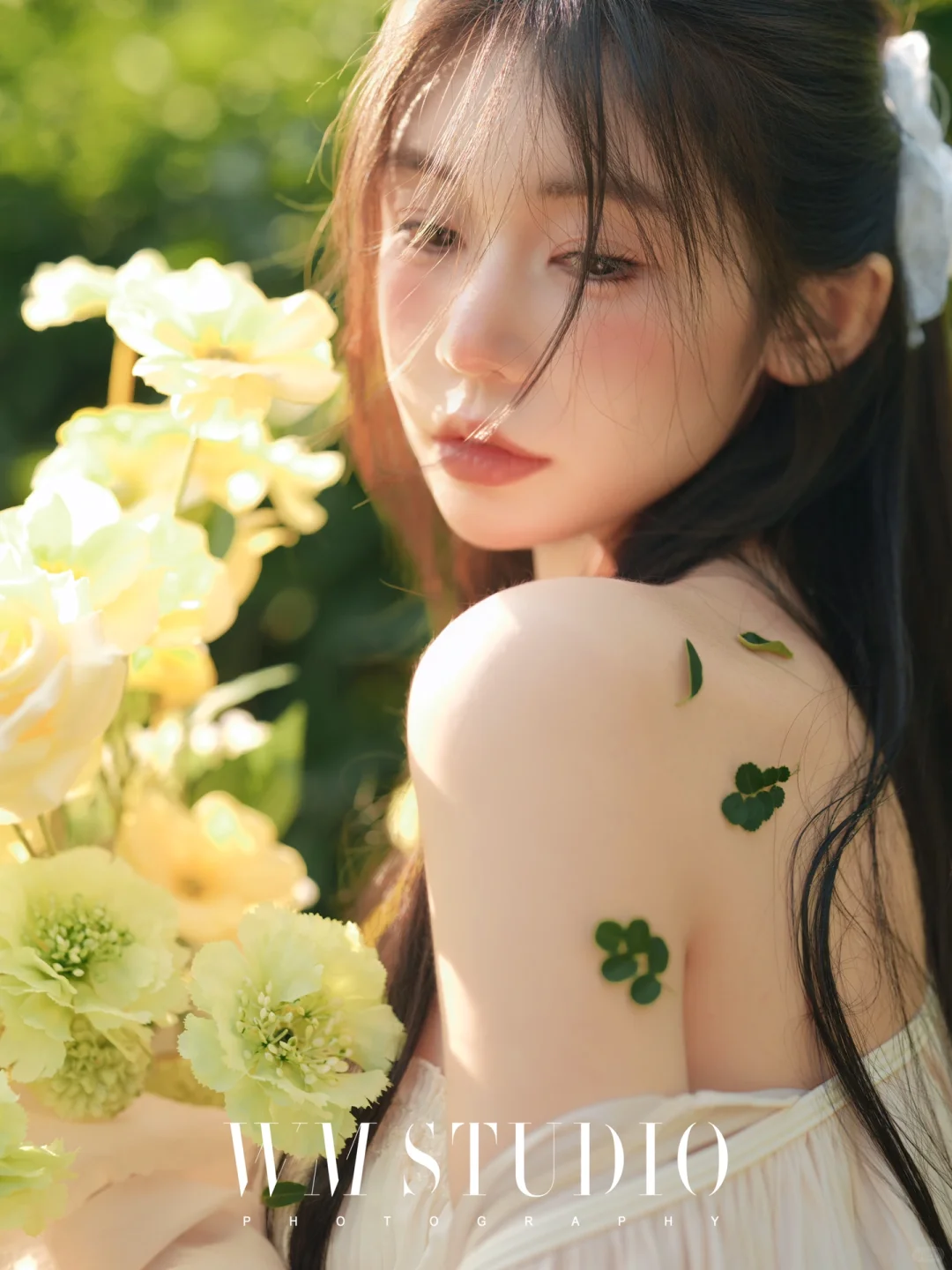 长春写真、森系外景、治愈系、氛围感、质感写真