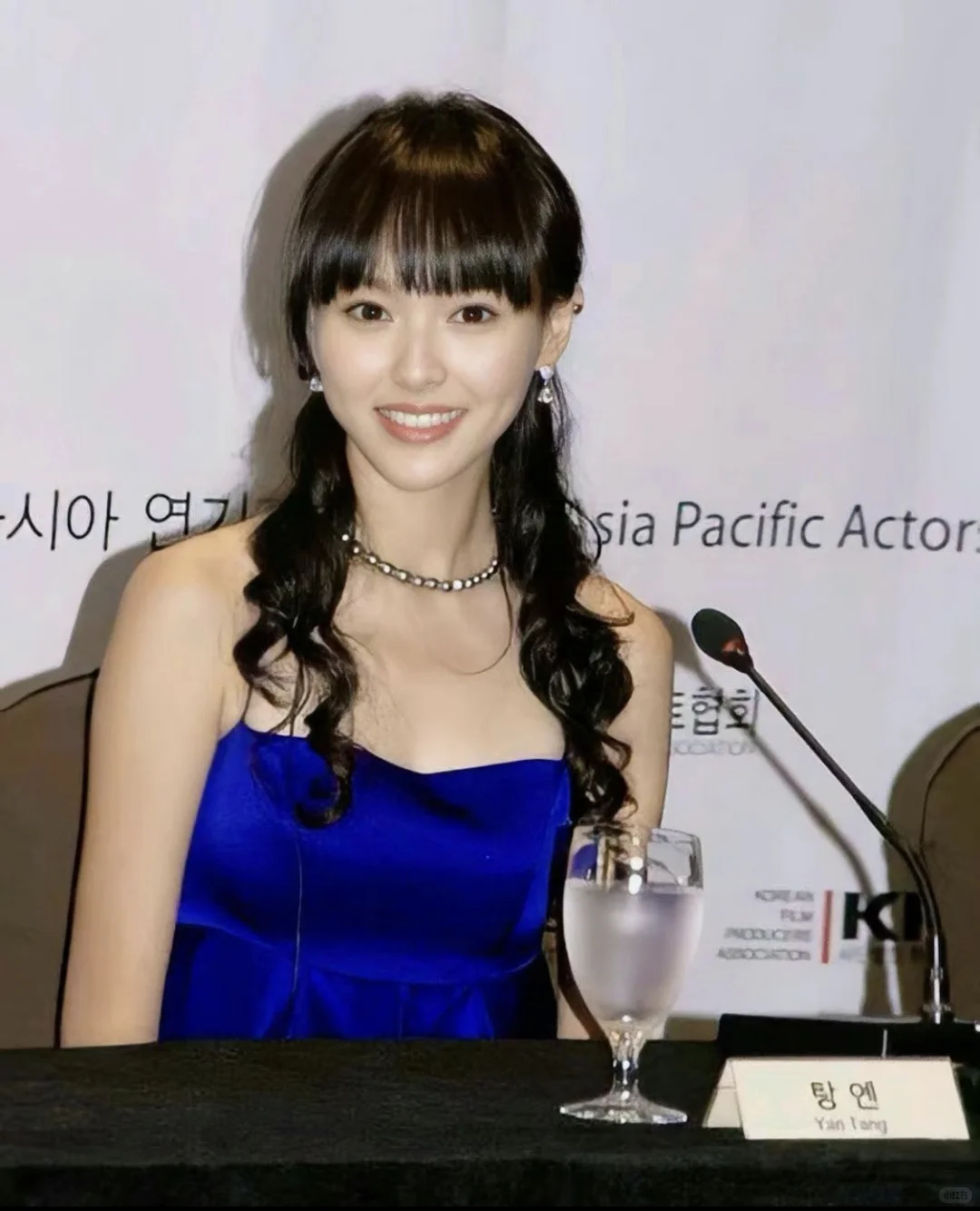 21世纪内娱女星巅峰时期的美：第6位 唐嫣