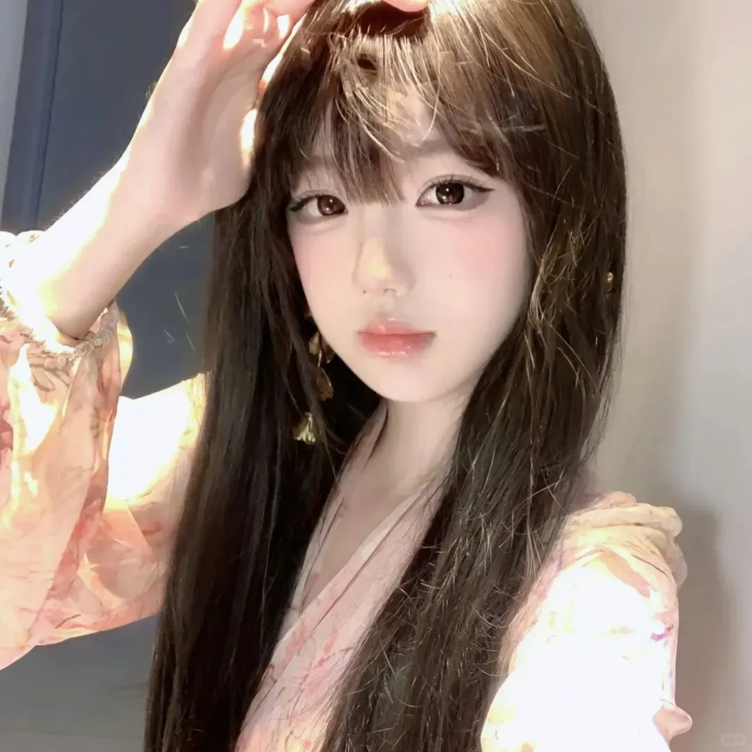 纯欲头像 女生