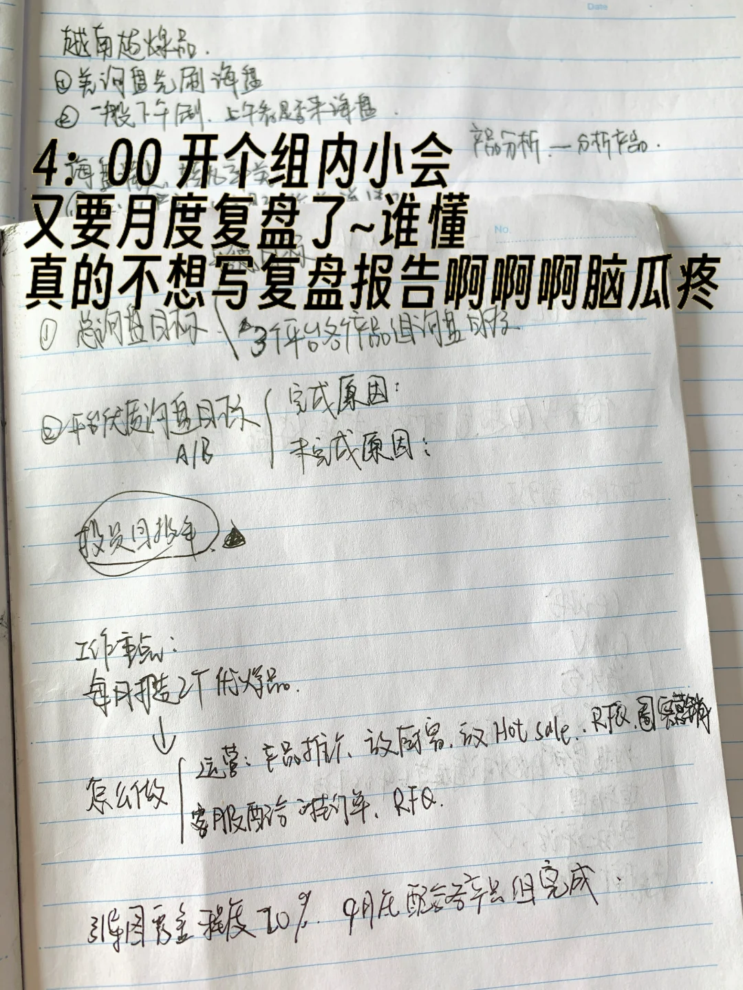 00后双休5K｜郑州跨境电商运营的一天