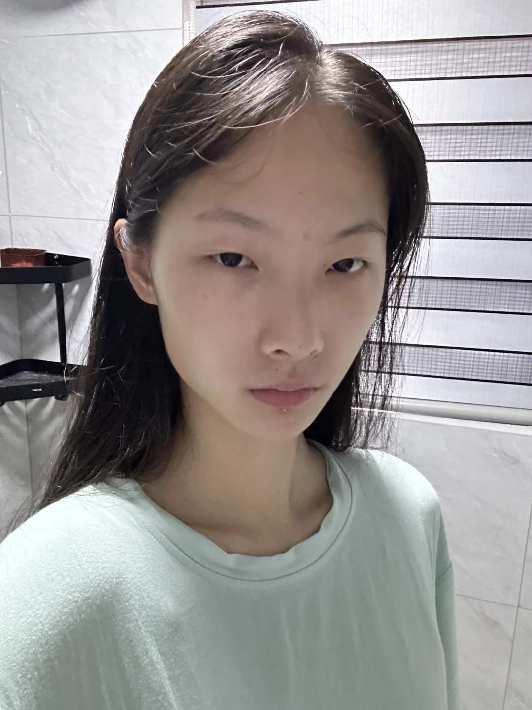 长这样能当模特嘛
