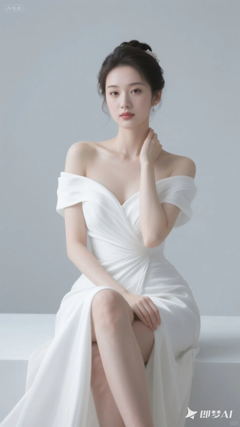 女神的气质，女神的气质，女神的气质