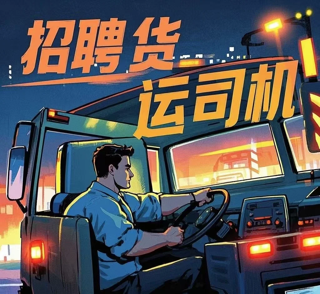 招货运司机!招货运司机!招货运司机!