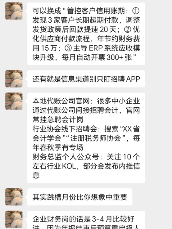 xhs财务大佬的奇技淫巧帮我成功跳槽到国企