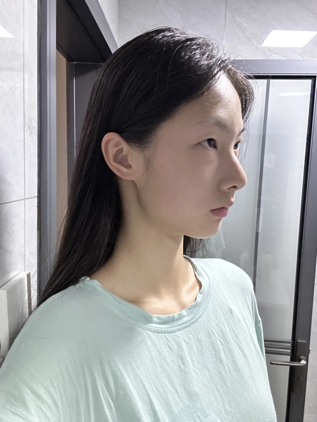 长这样能当模特嘛