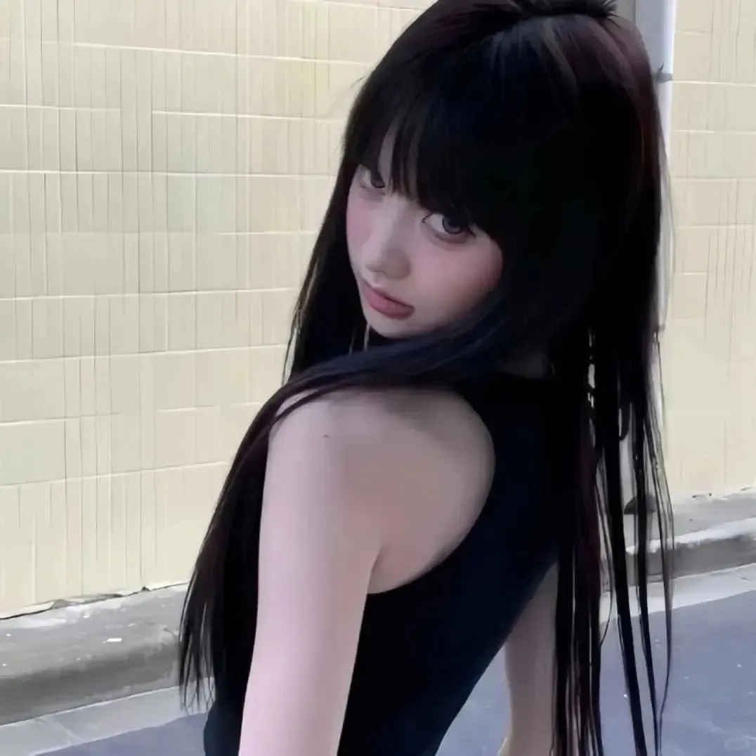 纯欲头像 女生