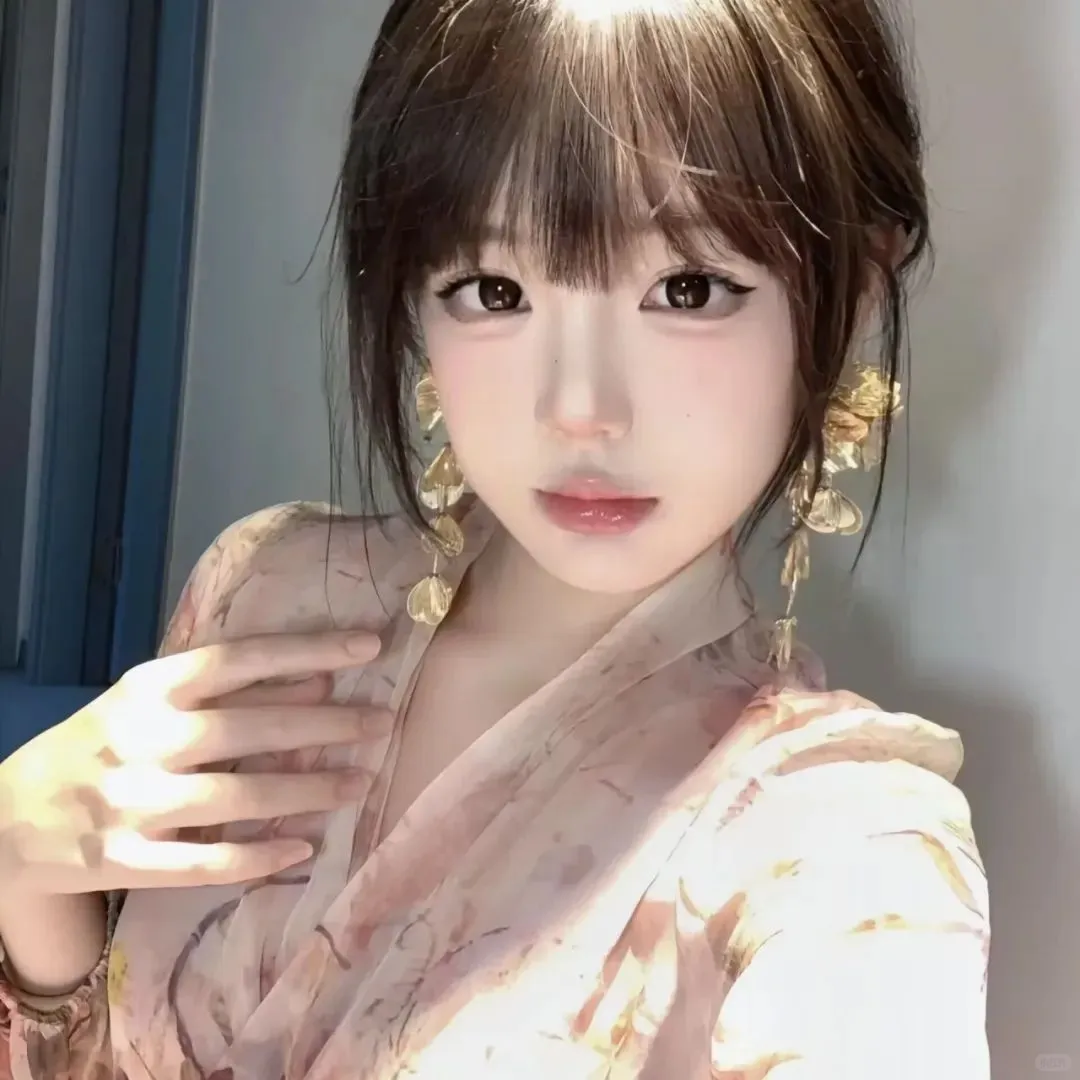 纯欲头像 女生