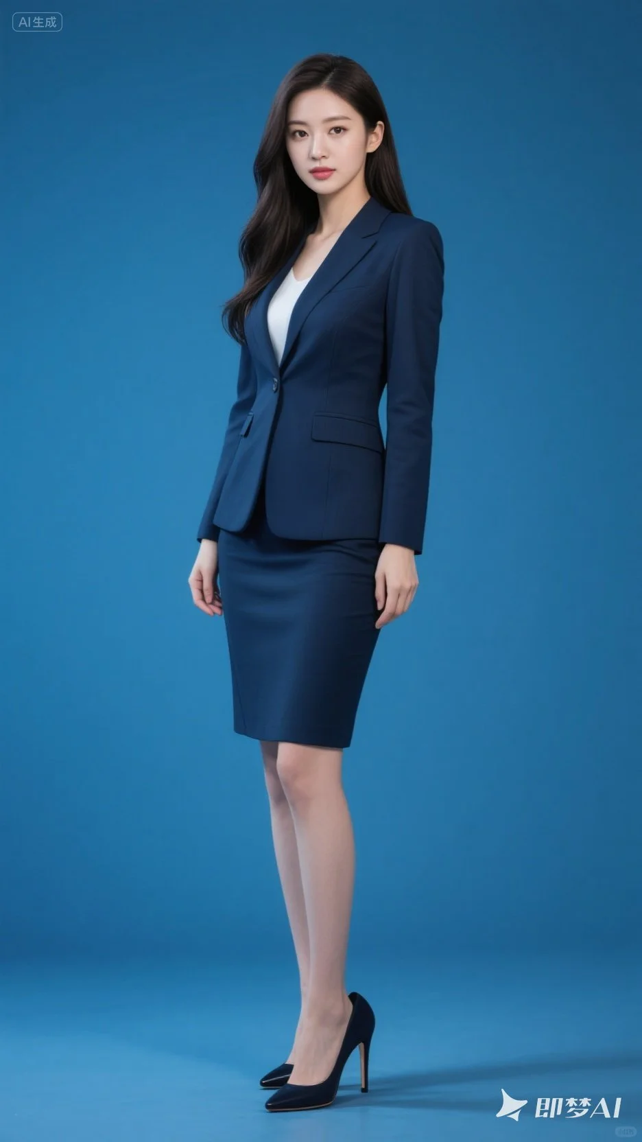 她，从不缺风流的词。办公室女神穿搭！