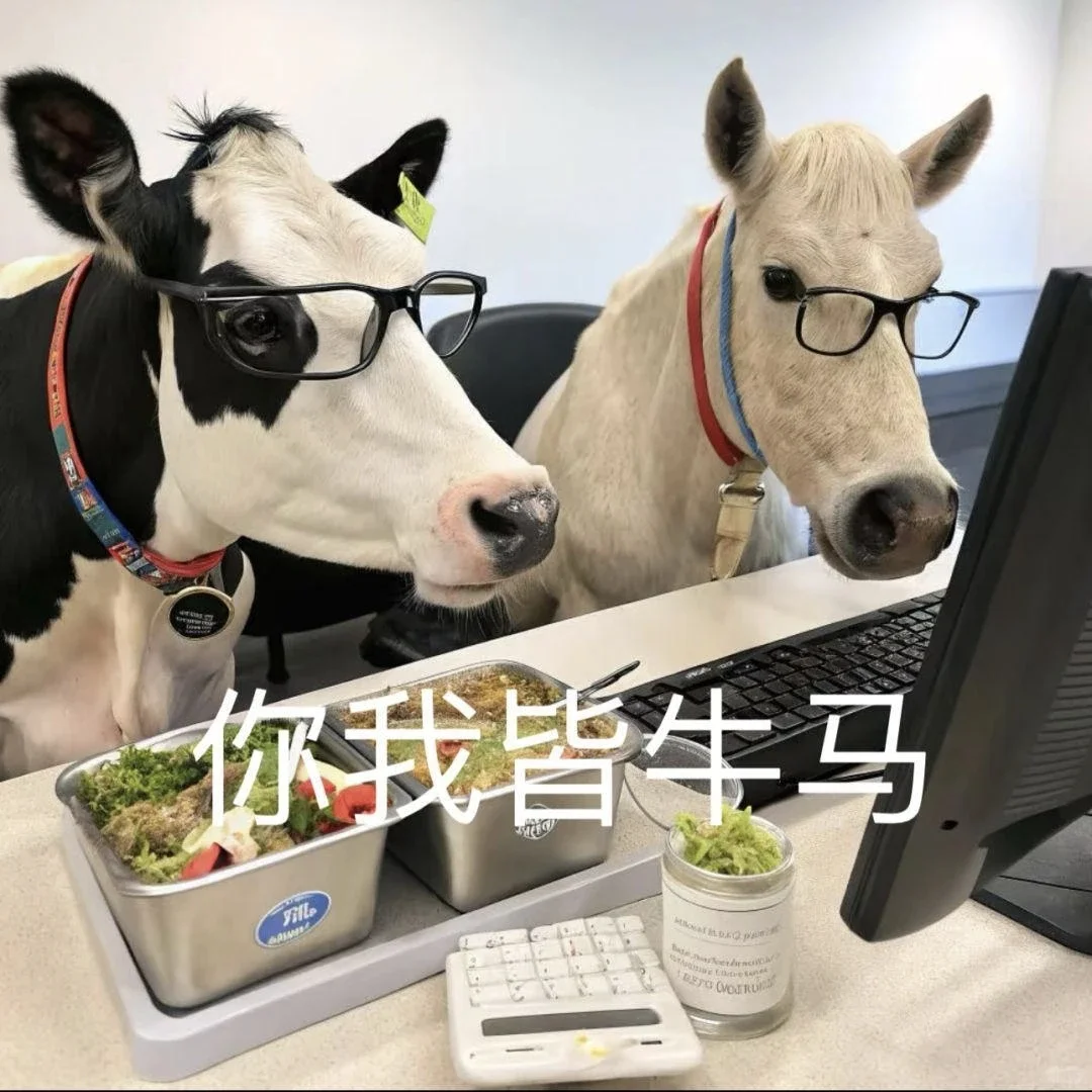 你我皆牛马