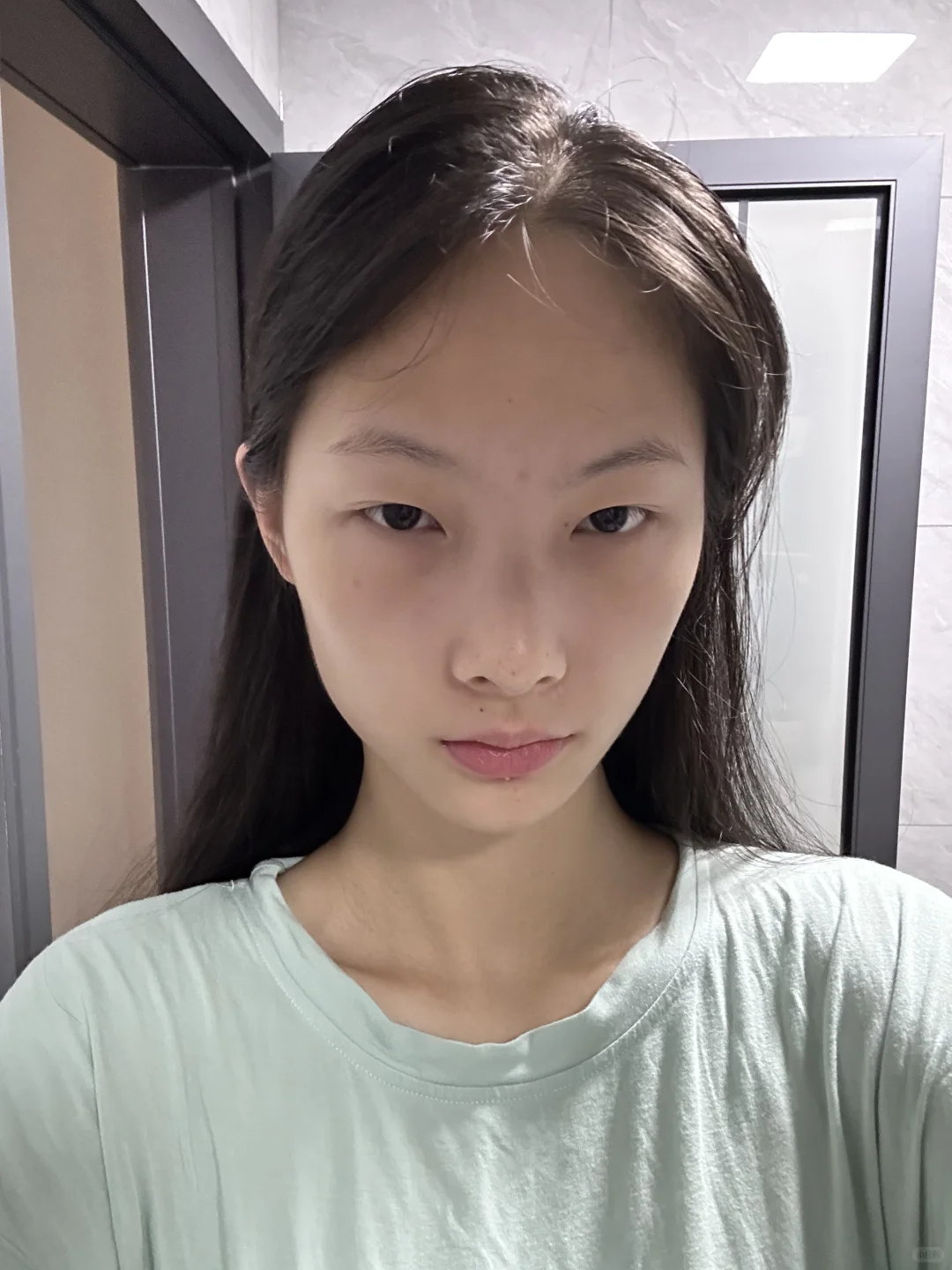 长这样能当模特嘛