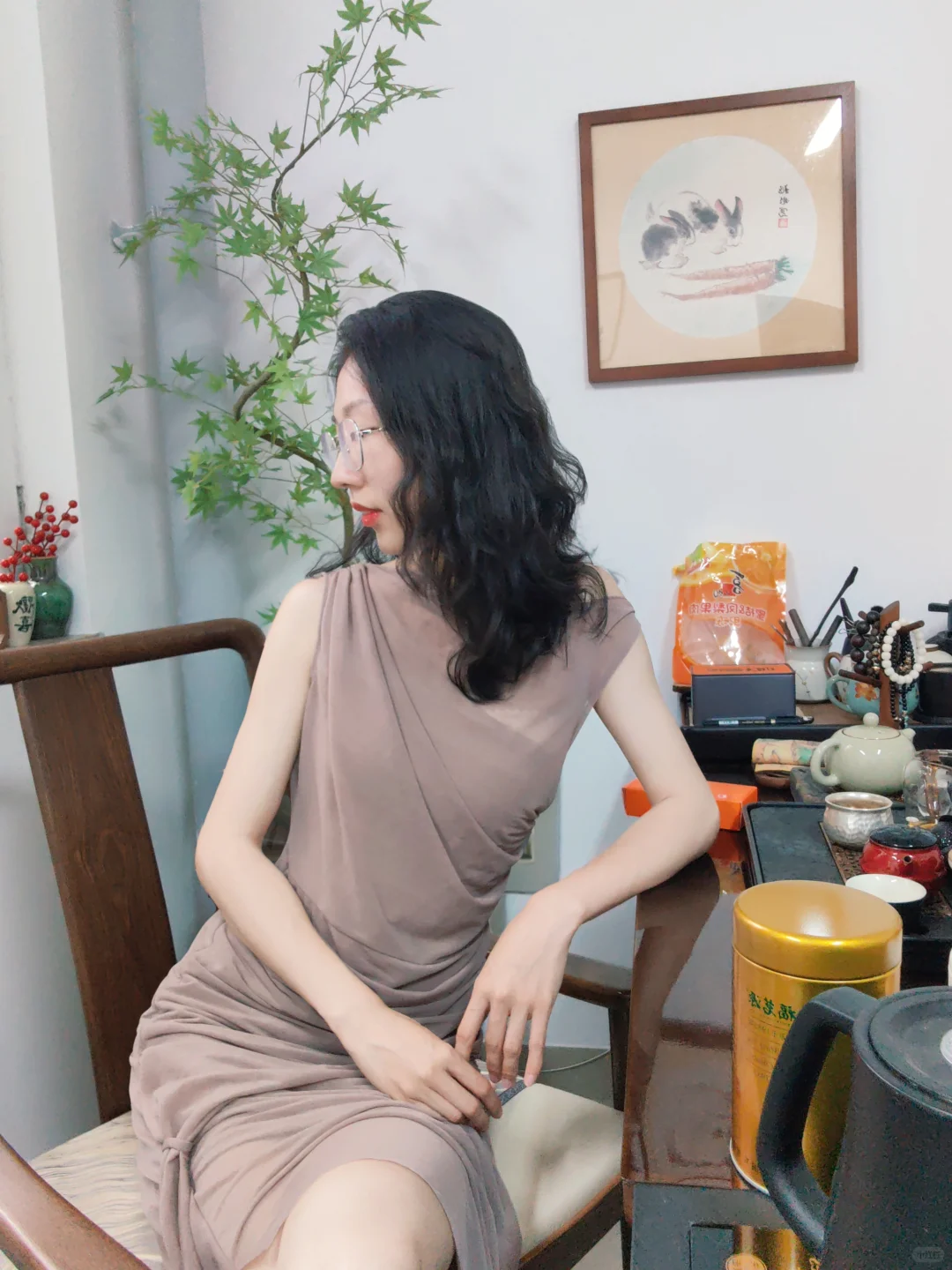 美术老师的日常穿搭✨?