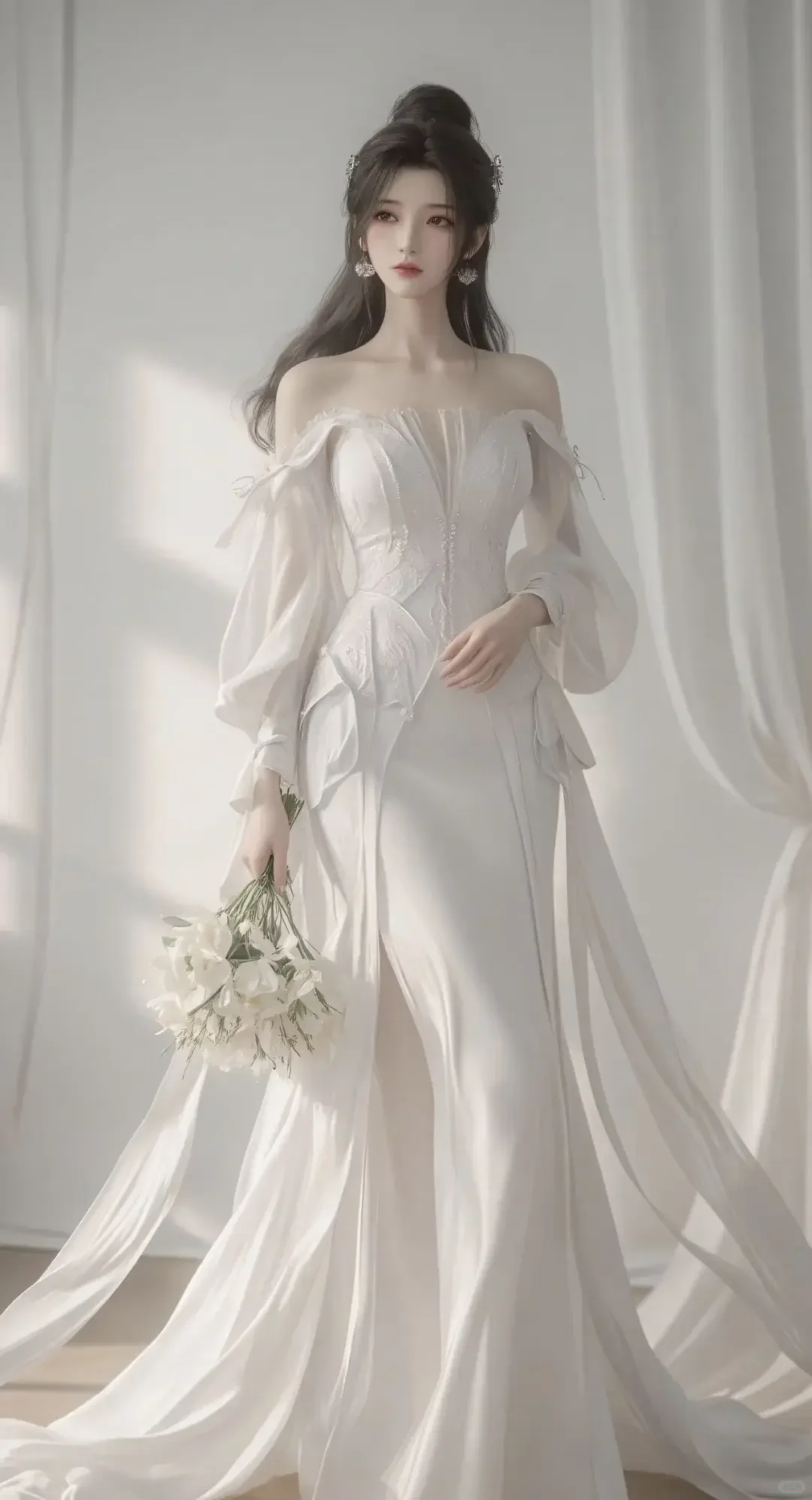 仙逆李慕婉高清壁纸（第一期）婚纱