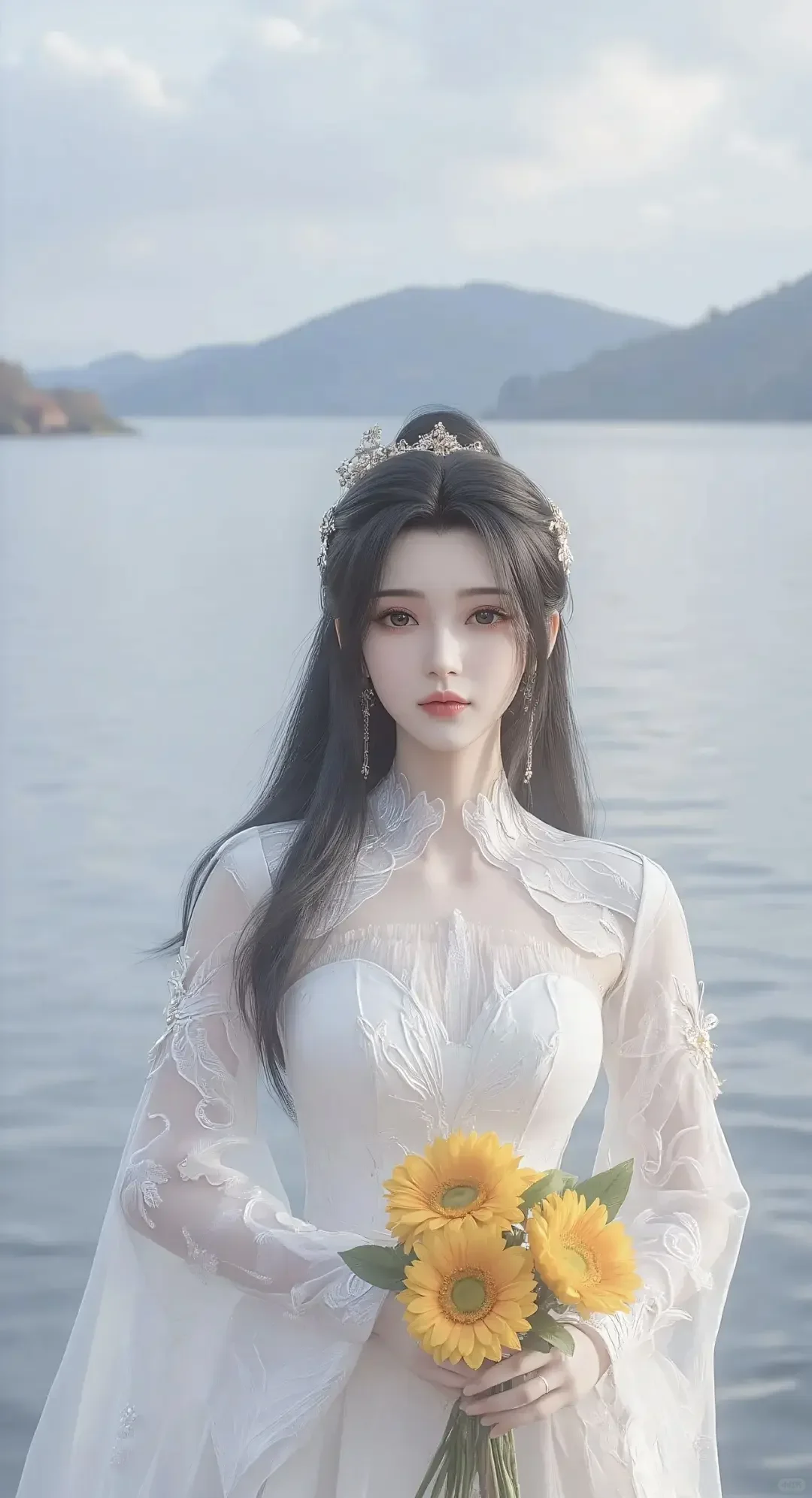 仙逆李慕婉高清壁纸（第一期）婚纱