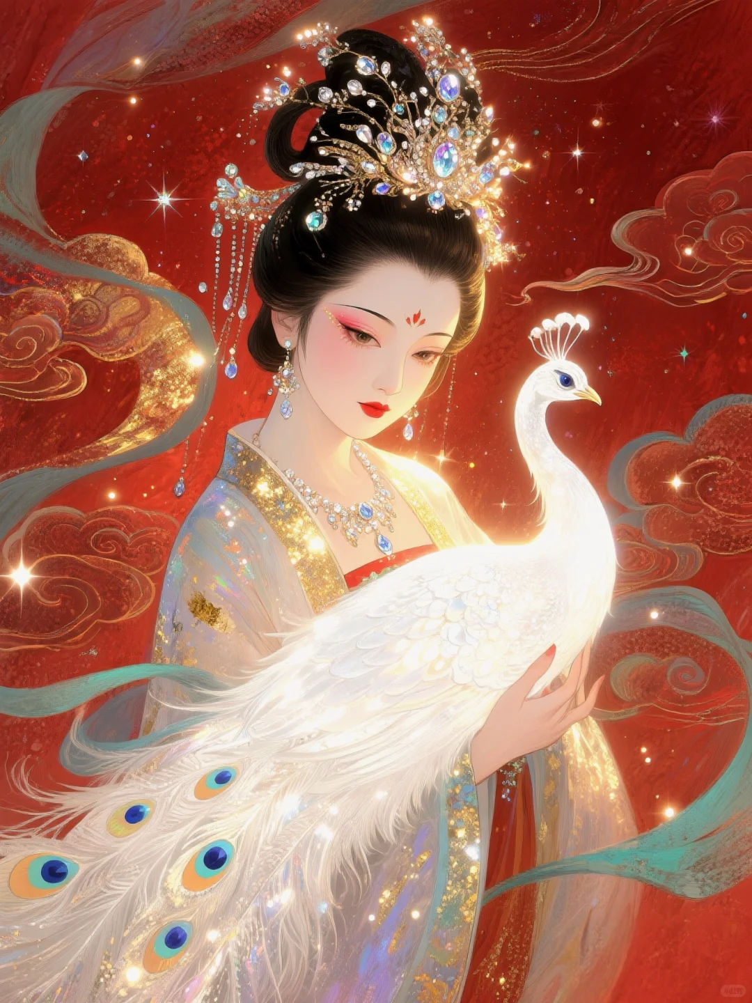 一眼万年的天魔美神，太绝了！
