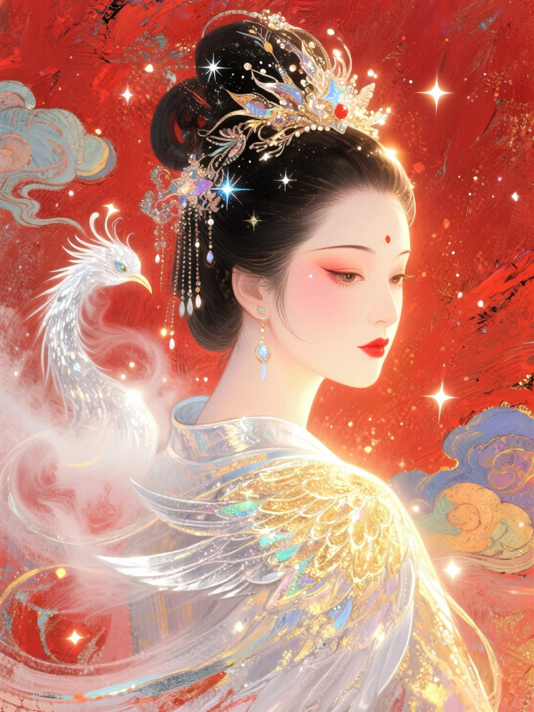 一眼万年的天魔美神，太绝了！