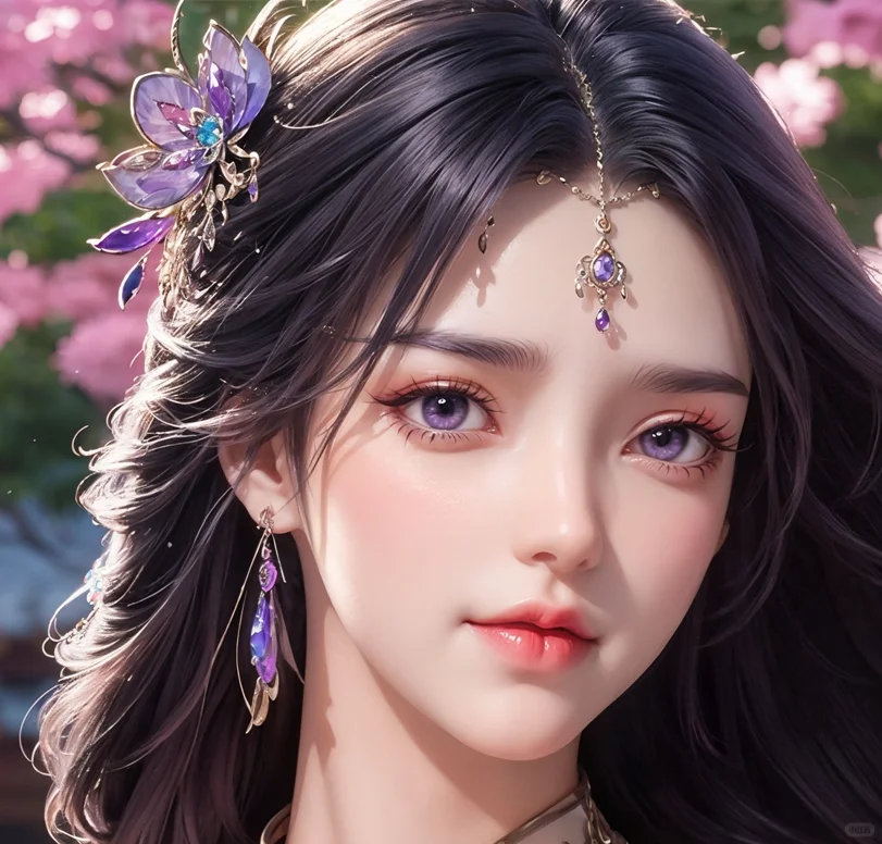 绝美女神