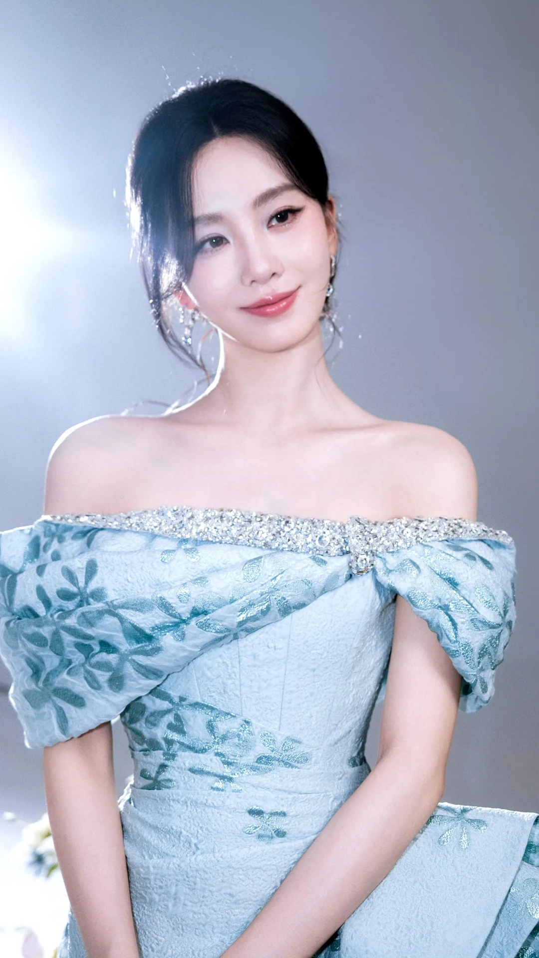 刘诗诗的这场造型，美到我心巴上?