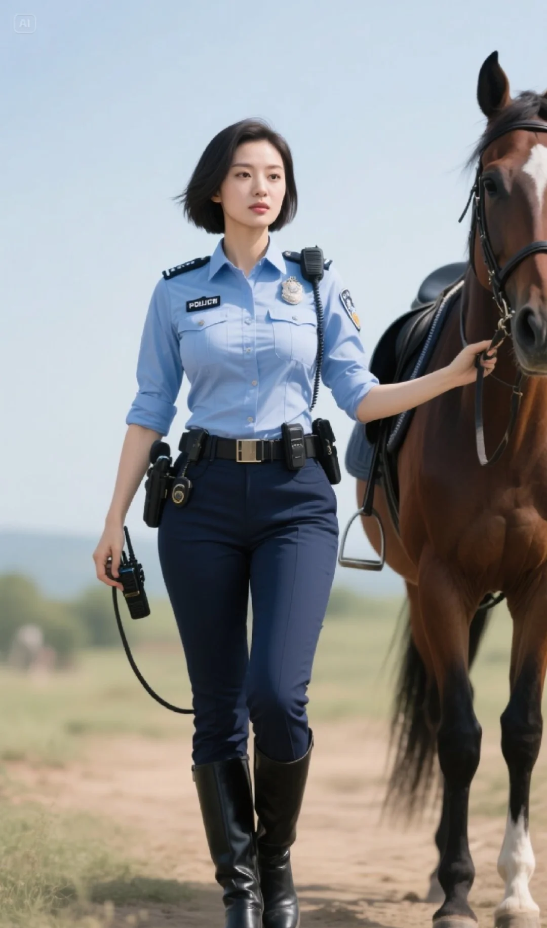 警花