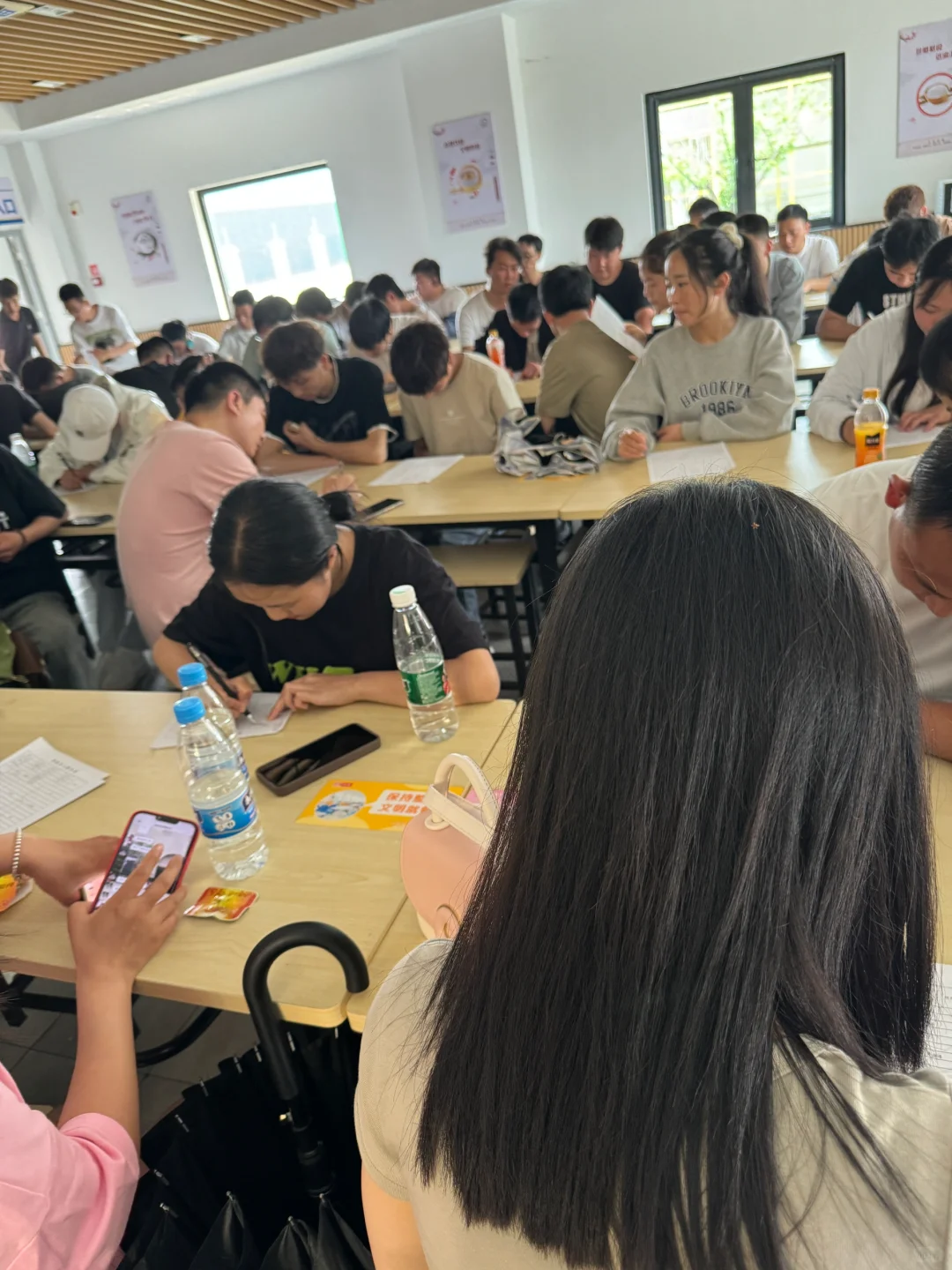 松下电化面试现场