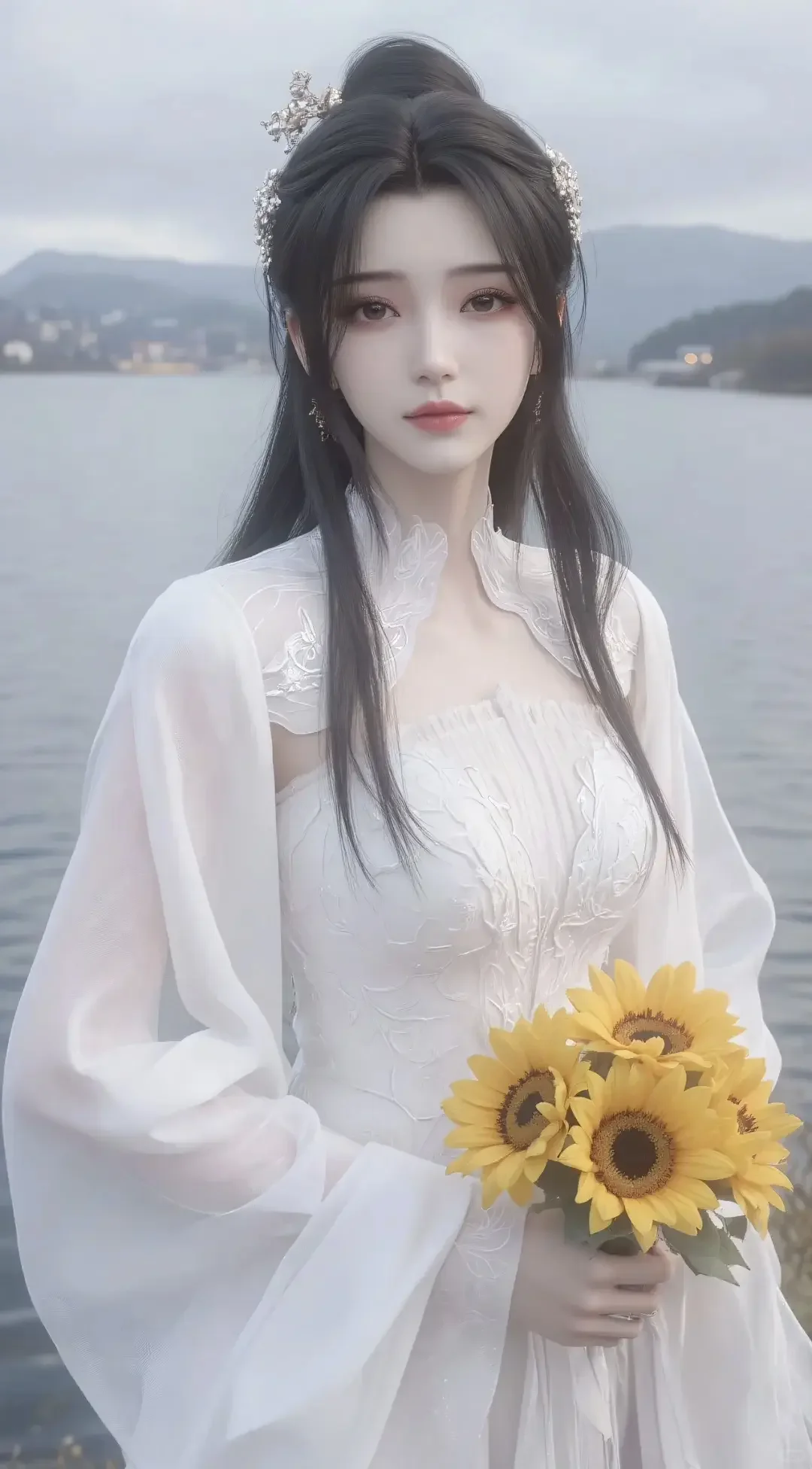 仙逆李慕婉高清壁纸（第一期）婚纱