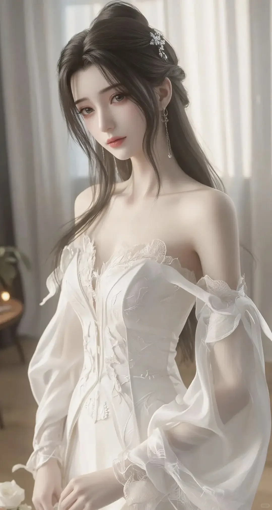 仙逆李慕婉高清壁纸（第一期）婚纱