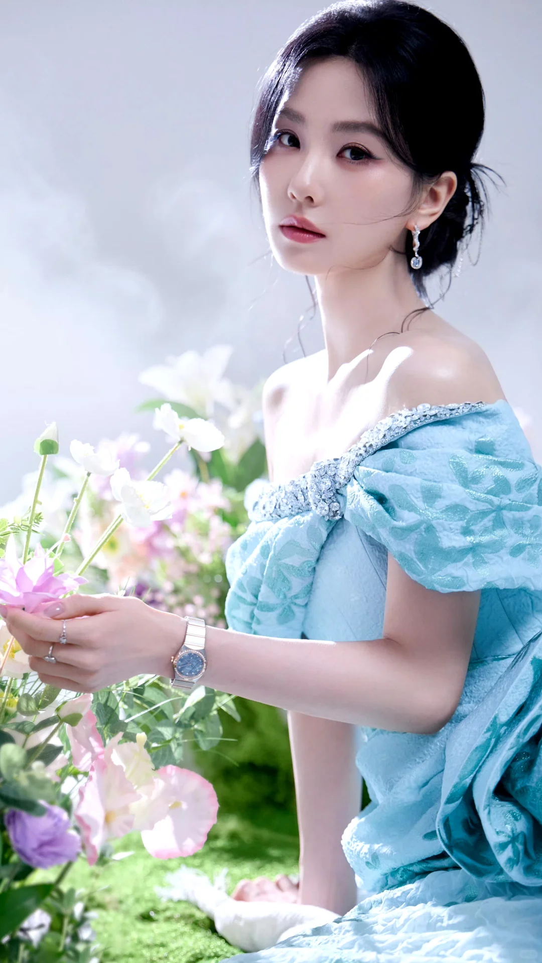 刘诗诗的这场造型，美到我心巴上?