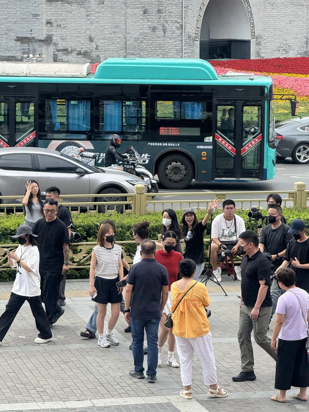 上班偶遇女神?