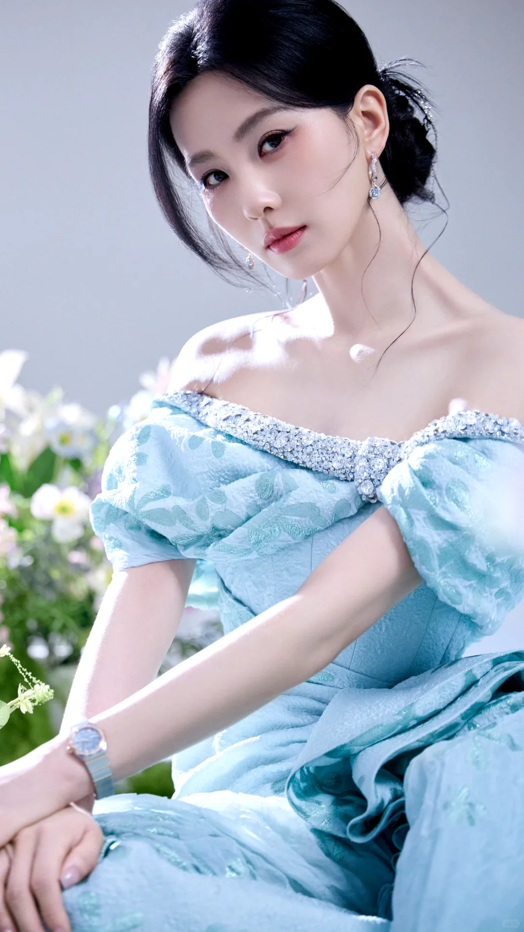 刘诗诗的这场造型，美到我心巴上?