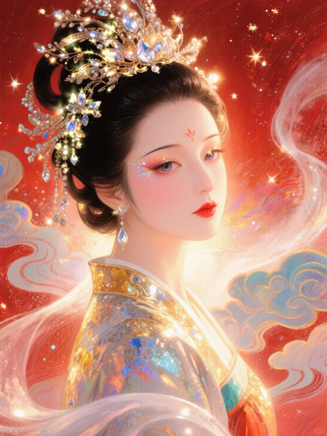 一眼万年的天魔美神，太绝了！