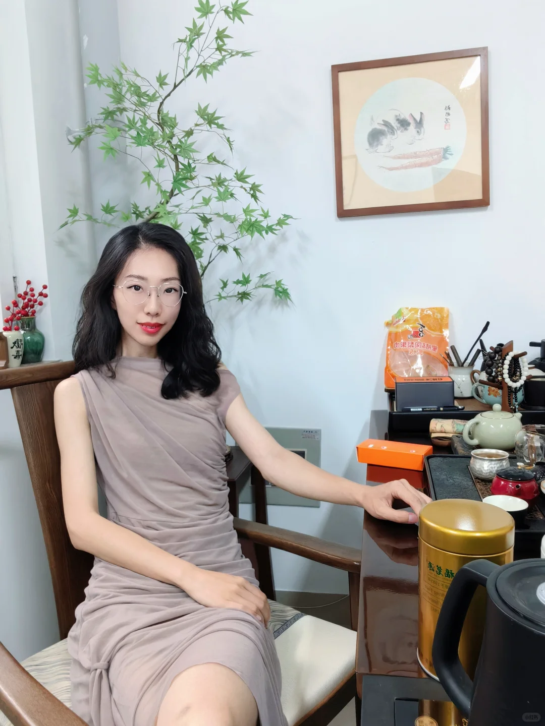 美术老师的日常穿搭✨?
