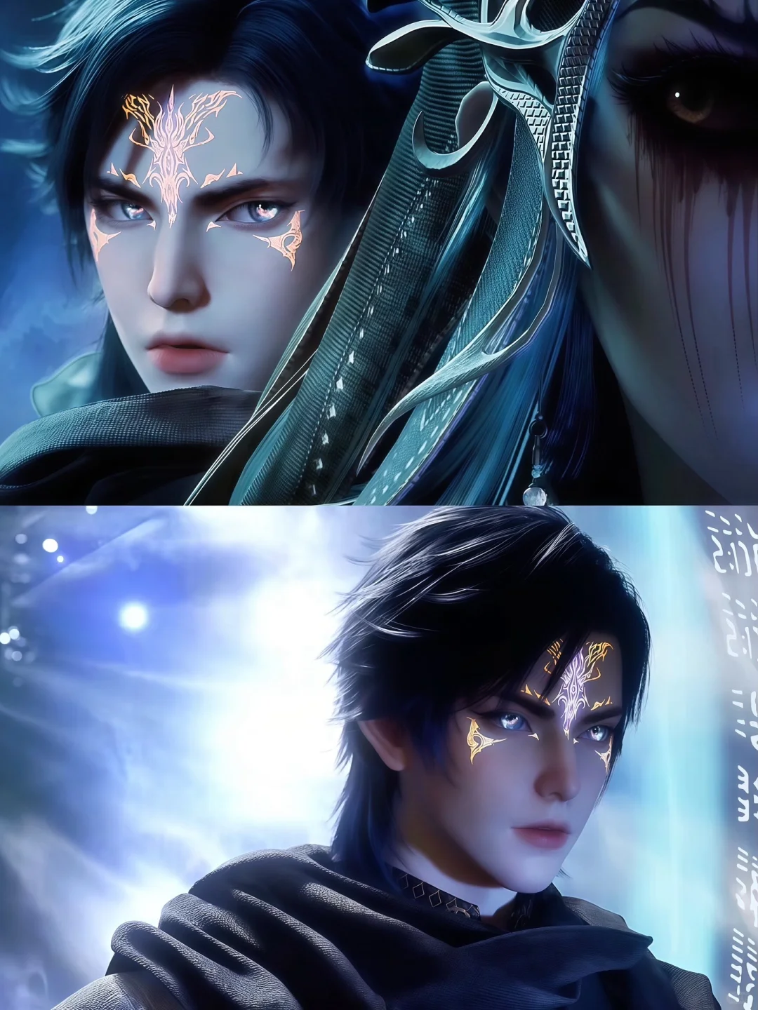 橘子又美了美了，霍雨浩也不赖