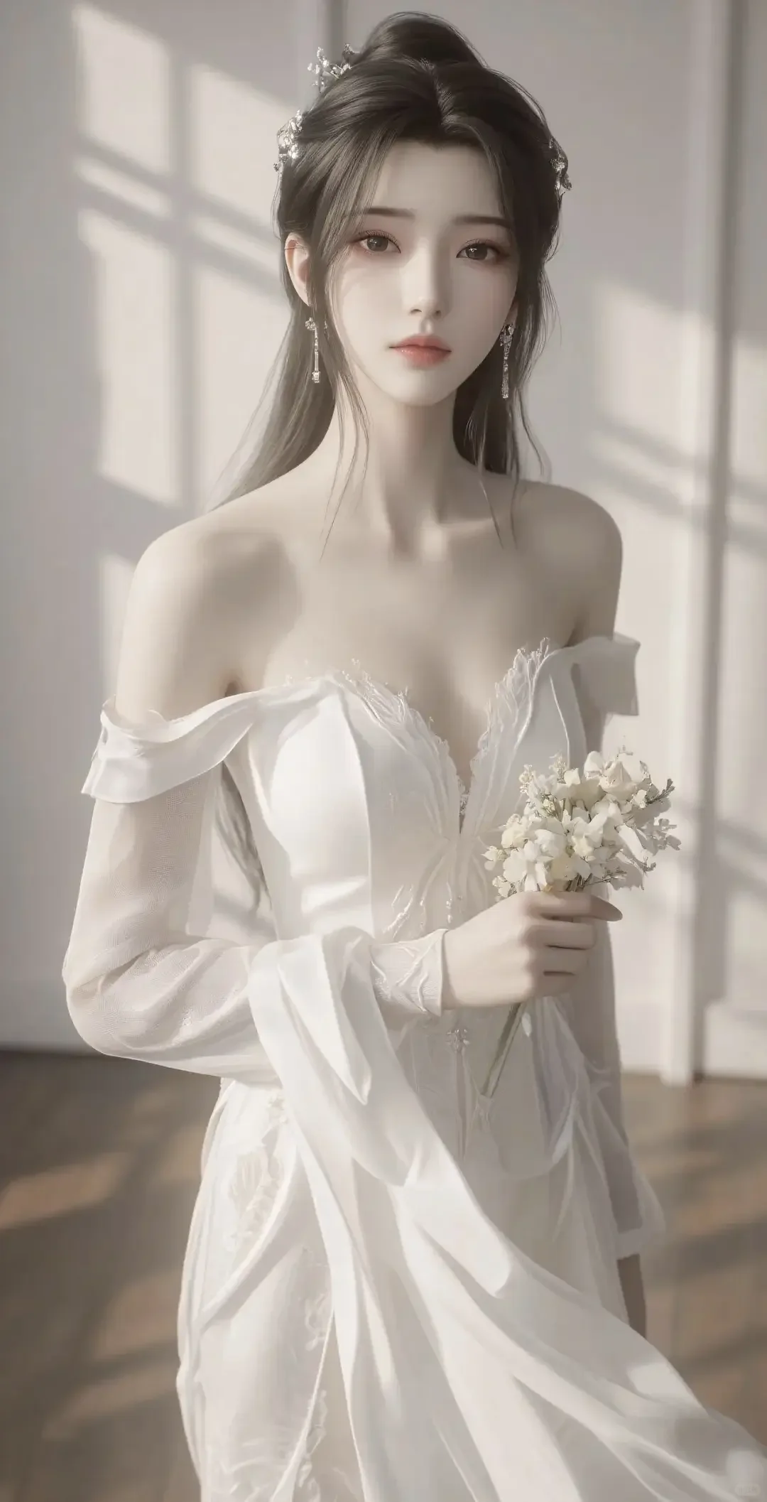 仙逆李慕婉高清壁纸（第一期）婚纱