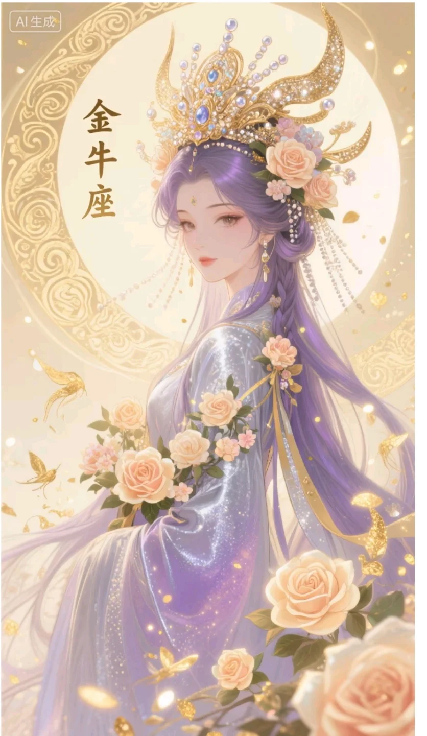 12星座古风女神。