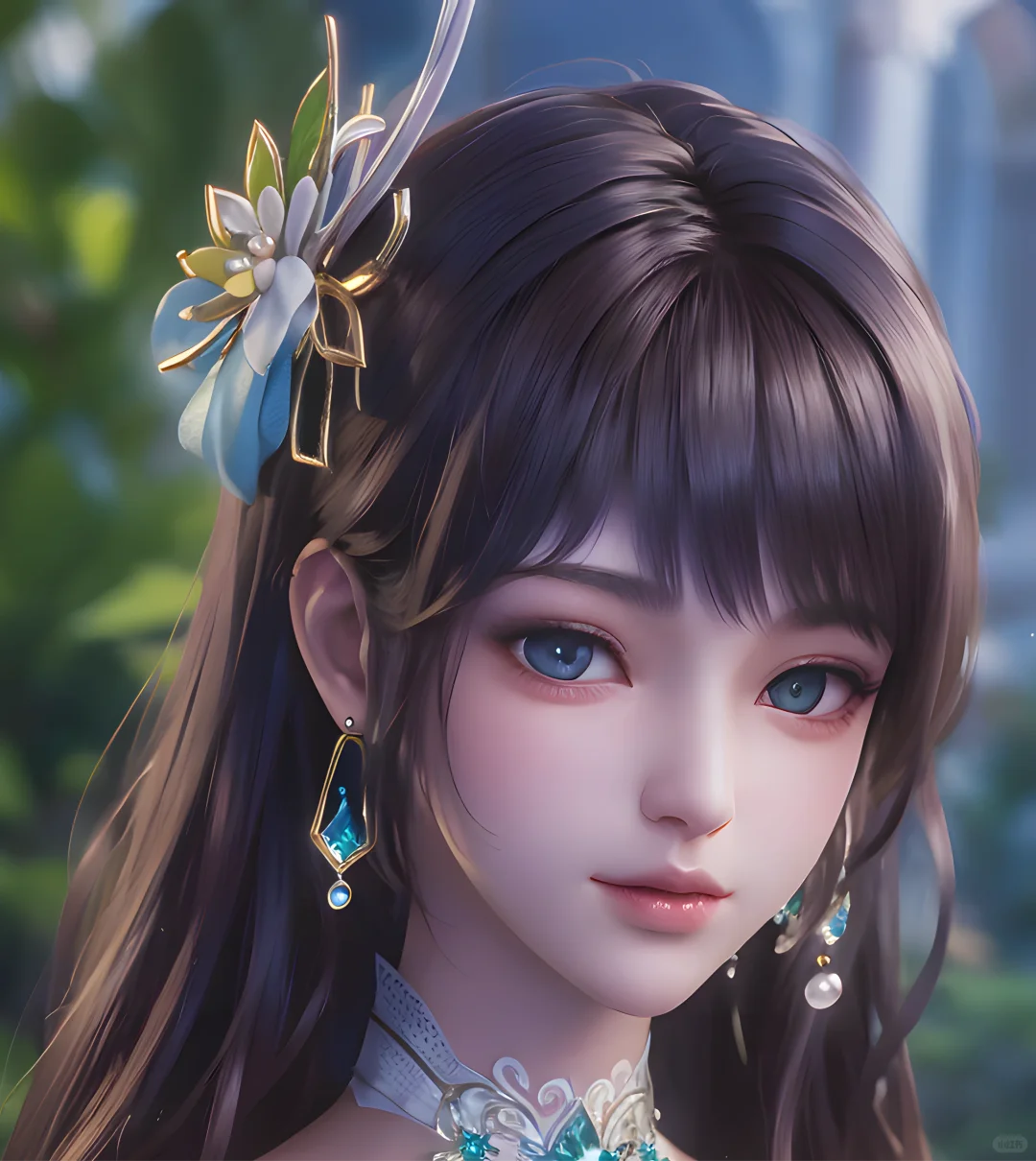 绝美女神
