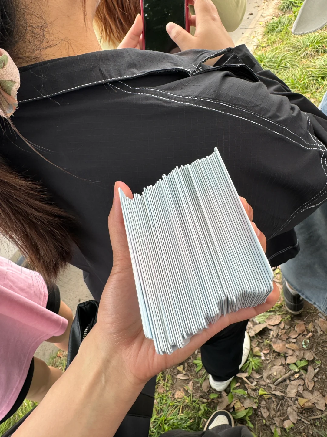 松下电化面试现场