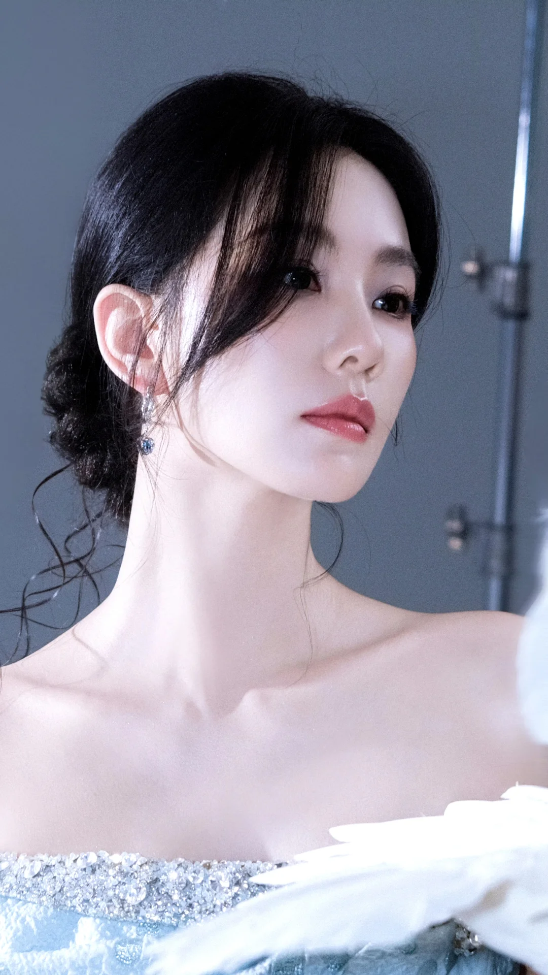 刘诗诗的这场造型，美到我心巴上?