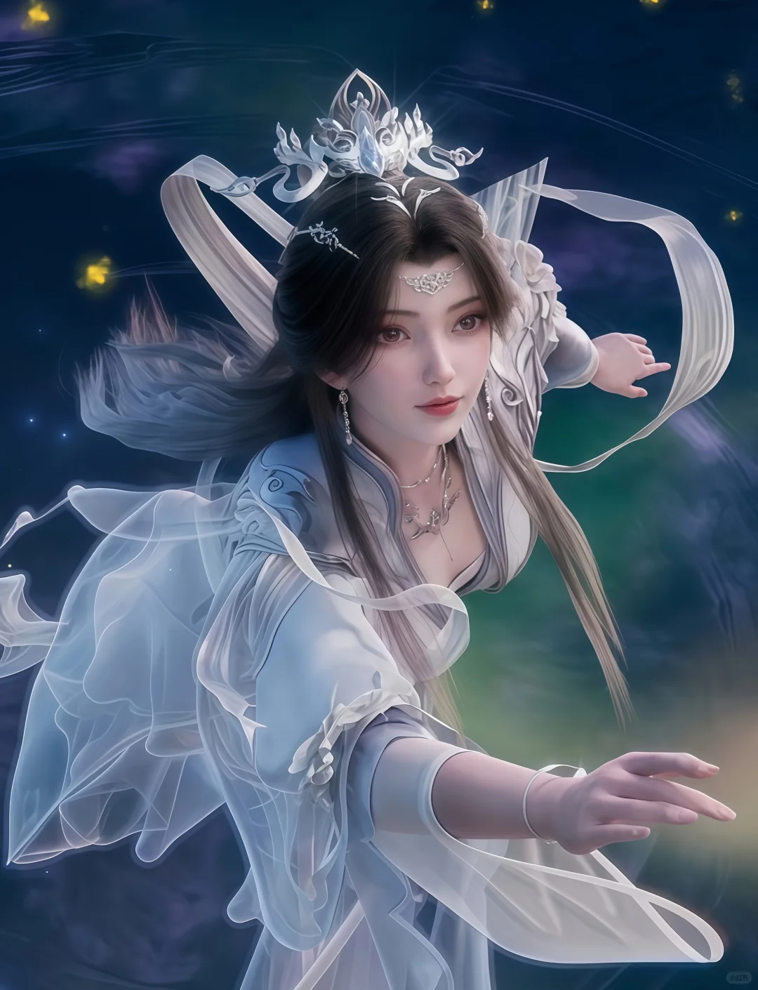给大家看下我的仙女老婆（骄傲脸）?