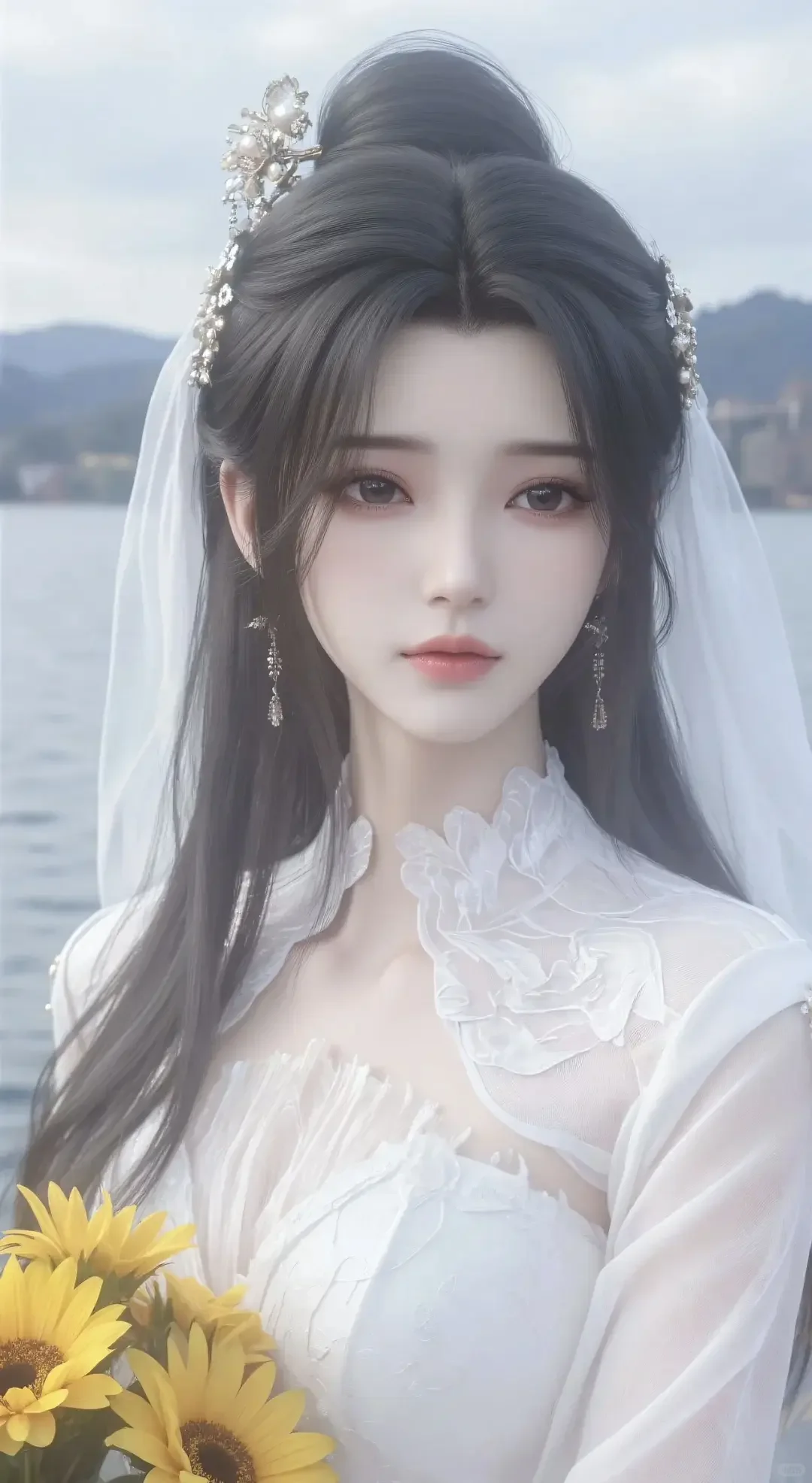 仙逆李慕婉高清壁纸（第一期）婚纱