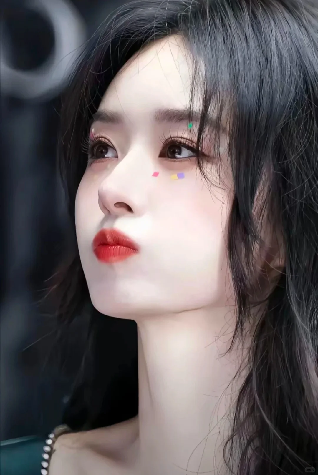 谁会拒绝她啊，美疯了！