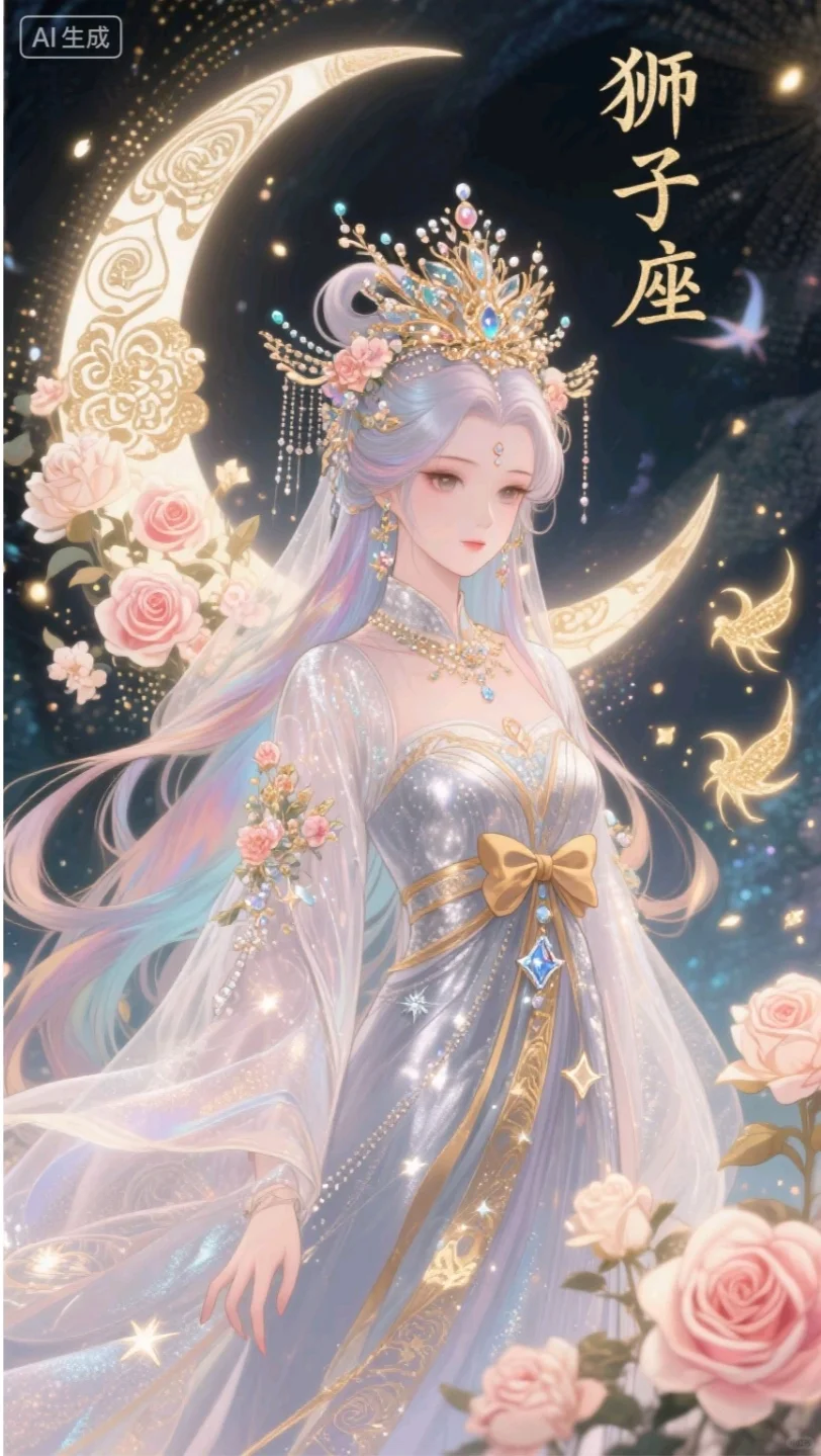 12星座古风女神。