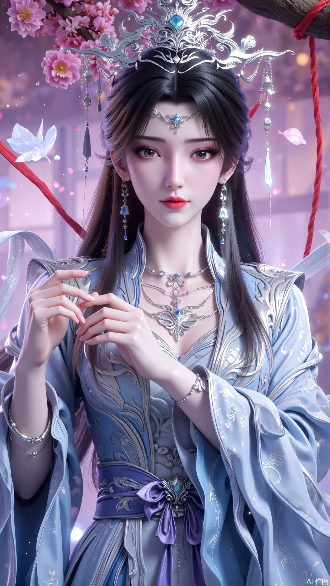 这是婉儿，美若天仙，便宜王麻子了