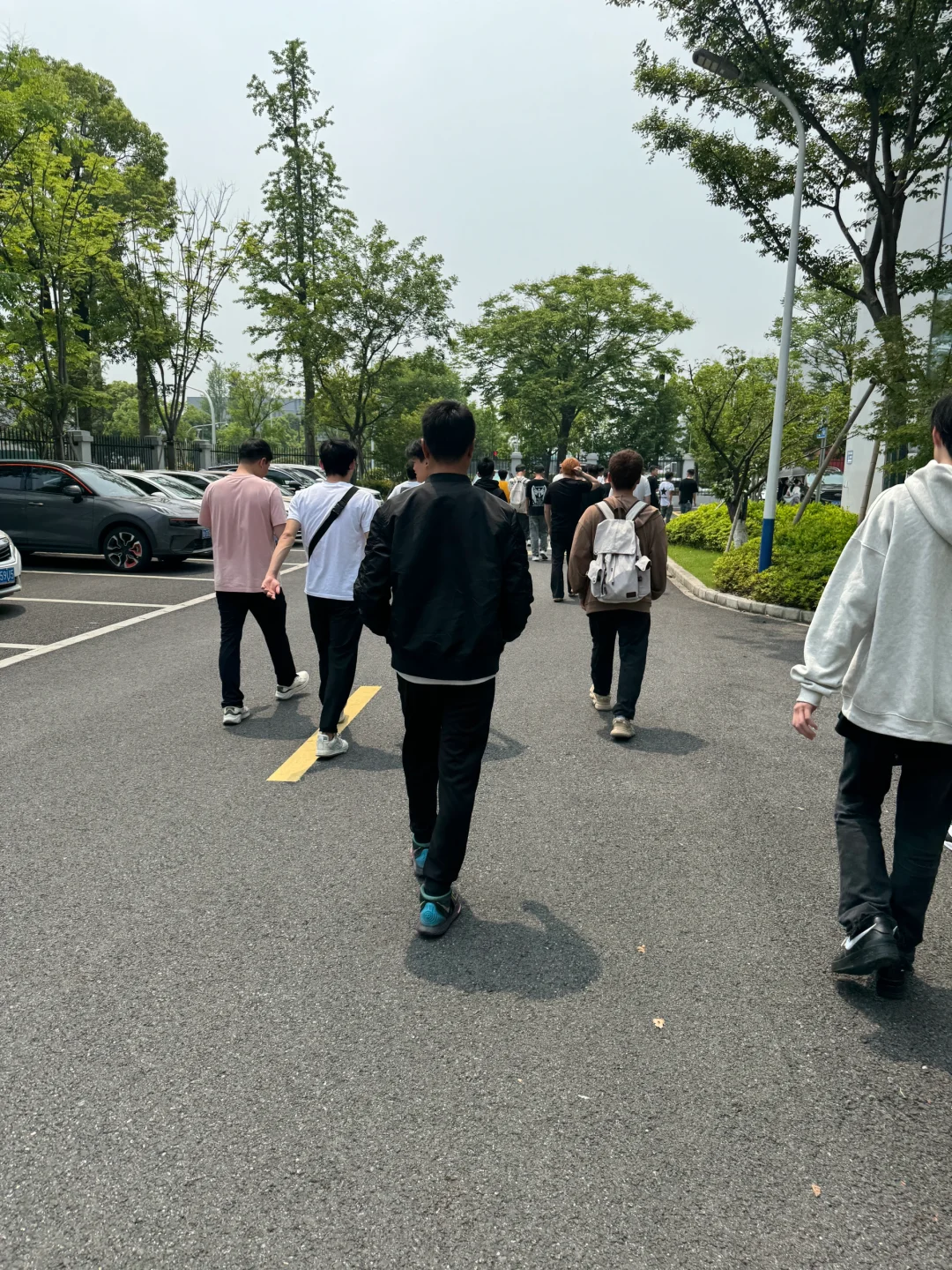 松下电化面试现场