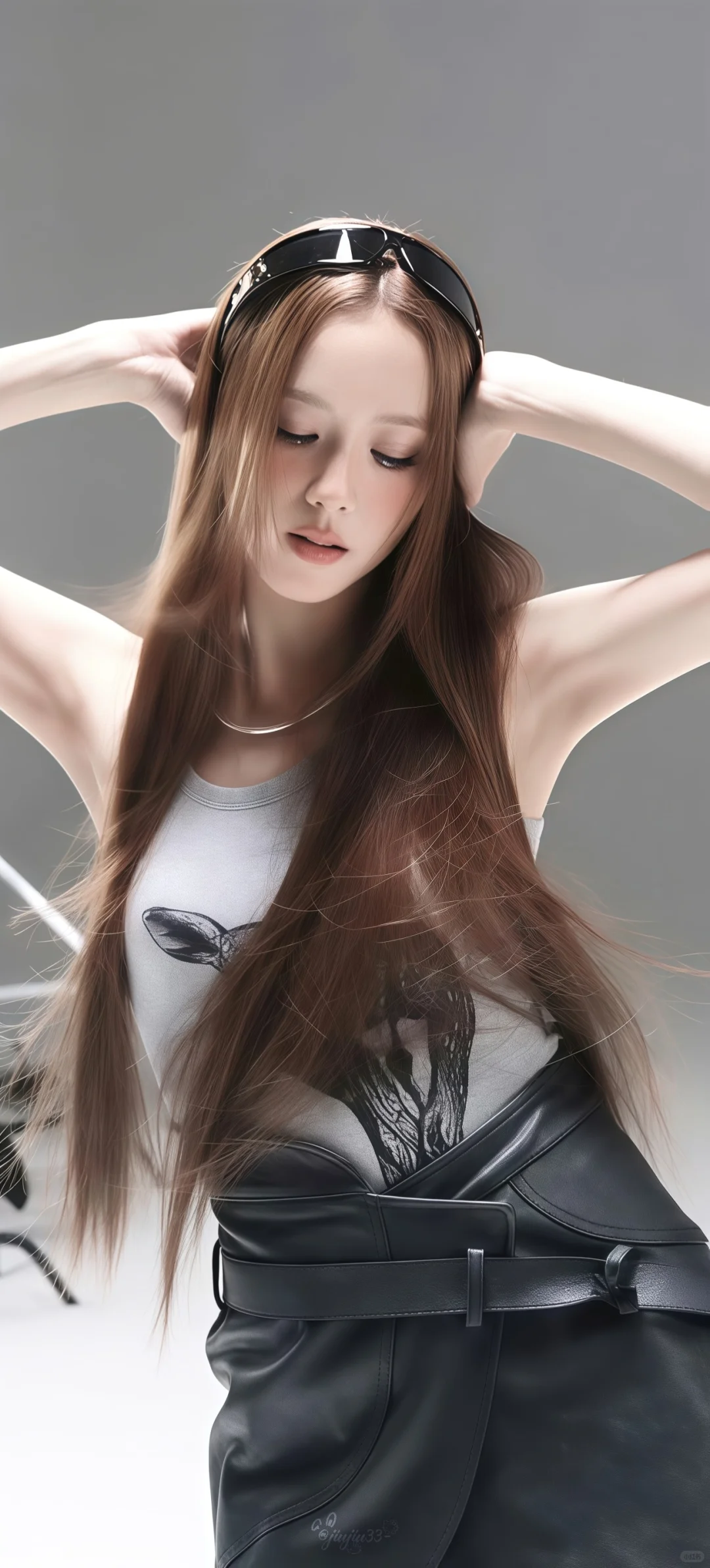 女神的表现力?