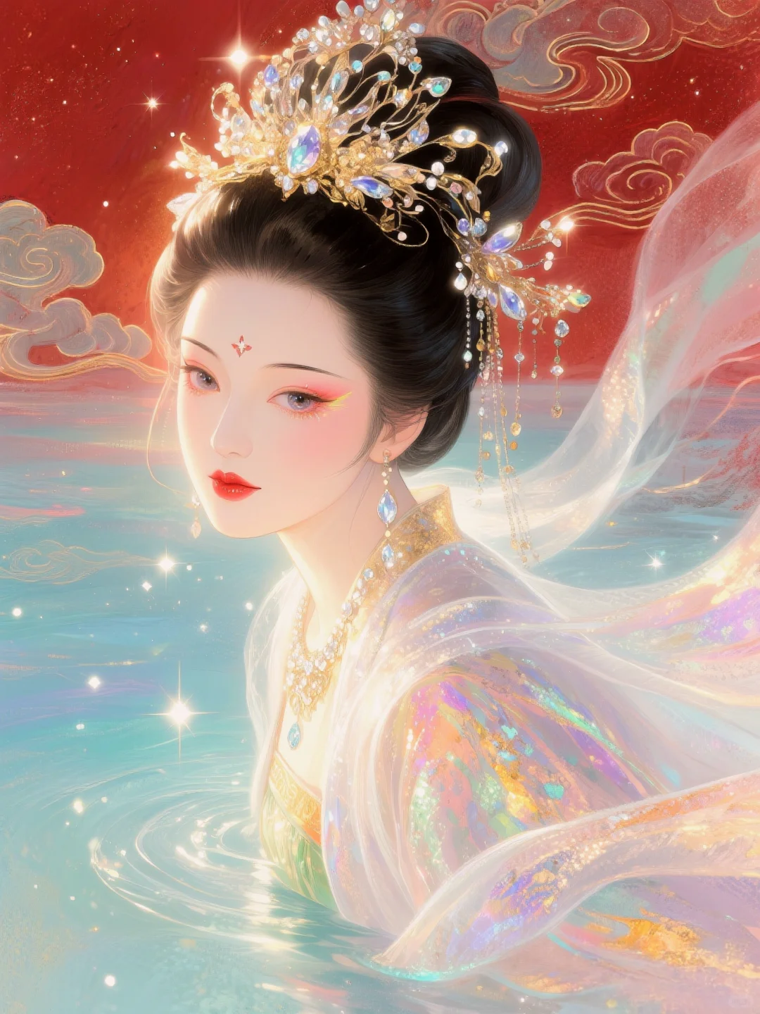 一眼万年的天魔美神，太绝了！