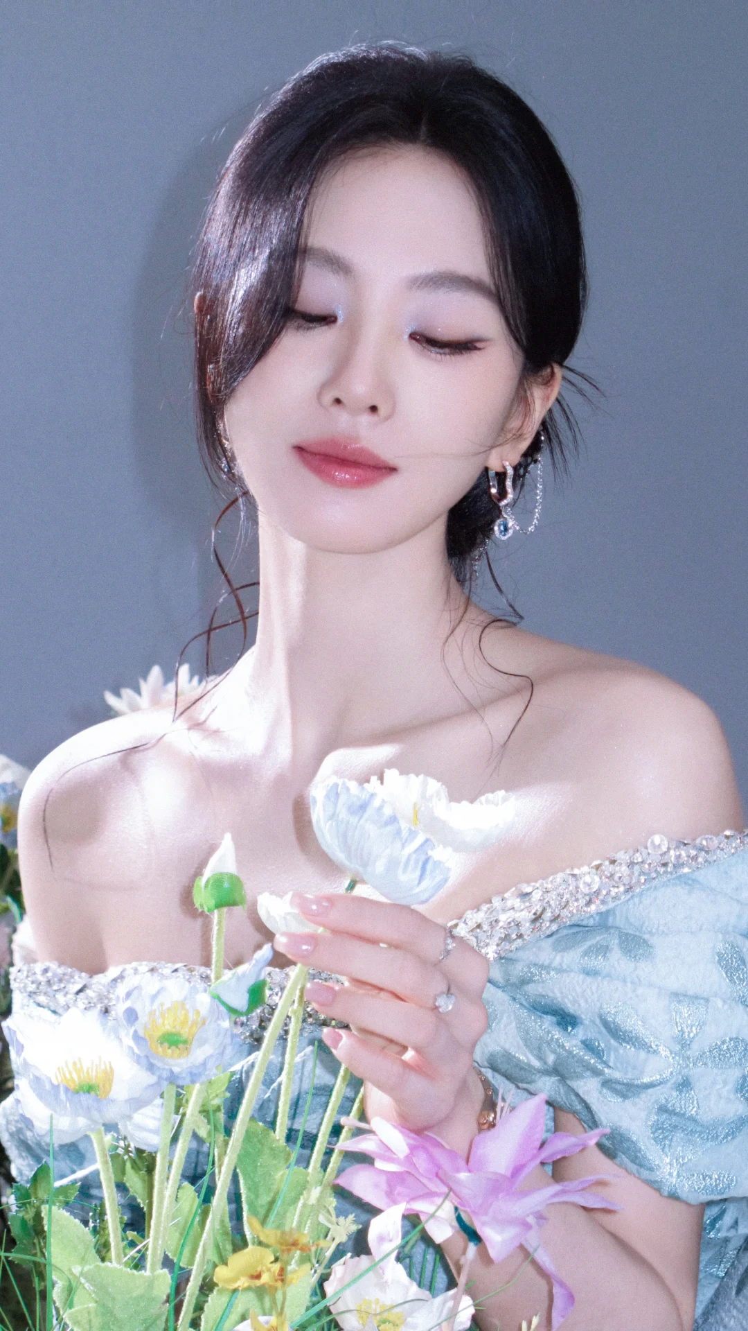 刘诗诗的这场造型，美到我心巴上?