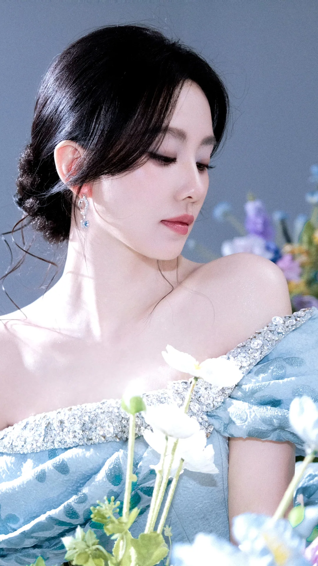 刘诗诗的这场造型，美到我心巴上?