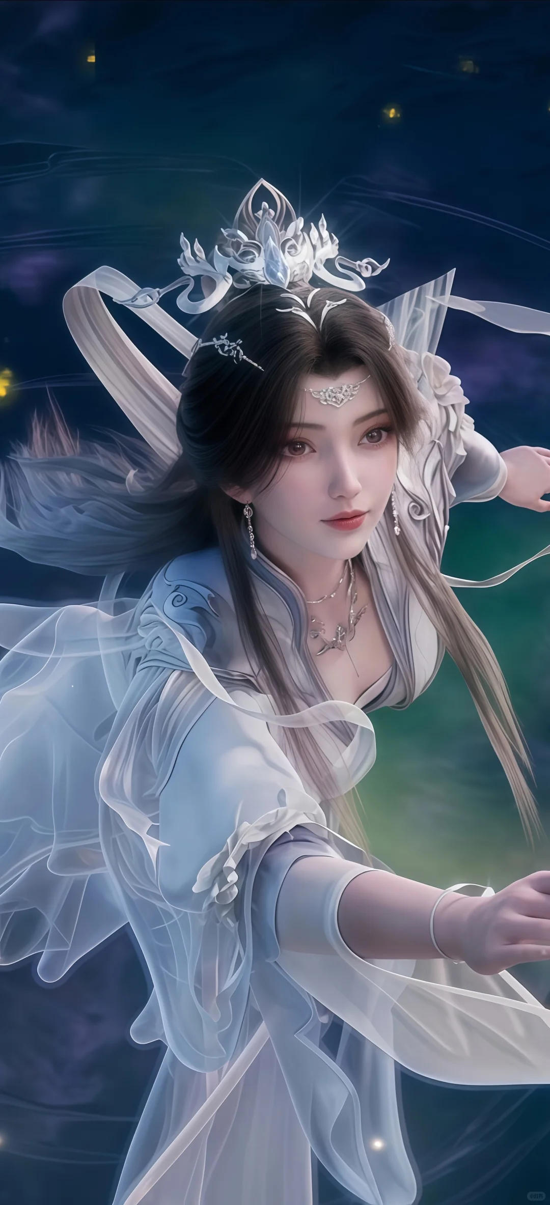 给大家看下我的仙女老婆（骄傲脸）?