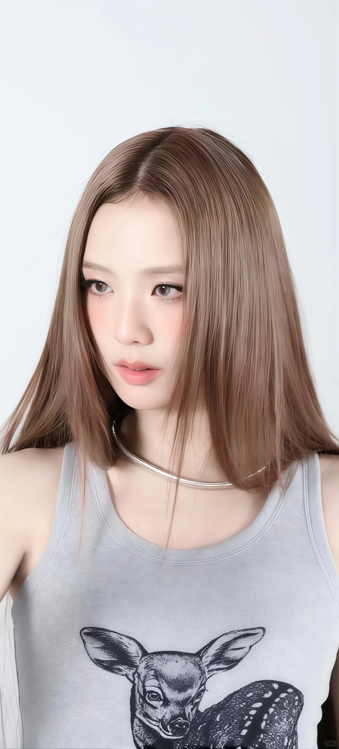 女神的表现力?