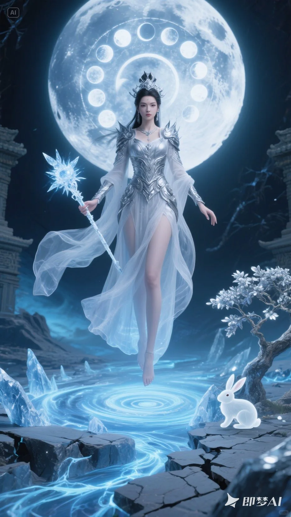 即梦AI 月之女神