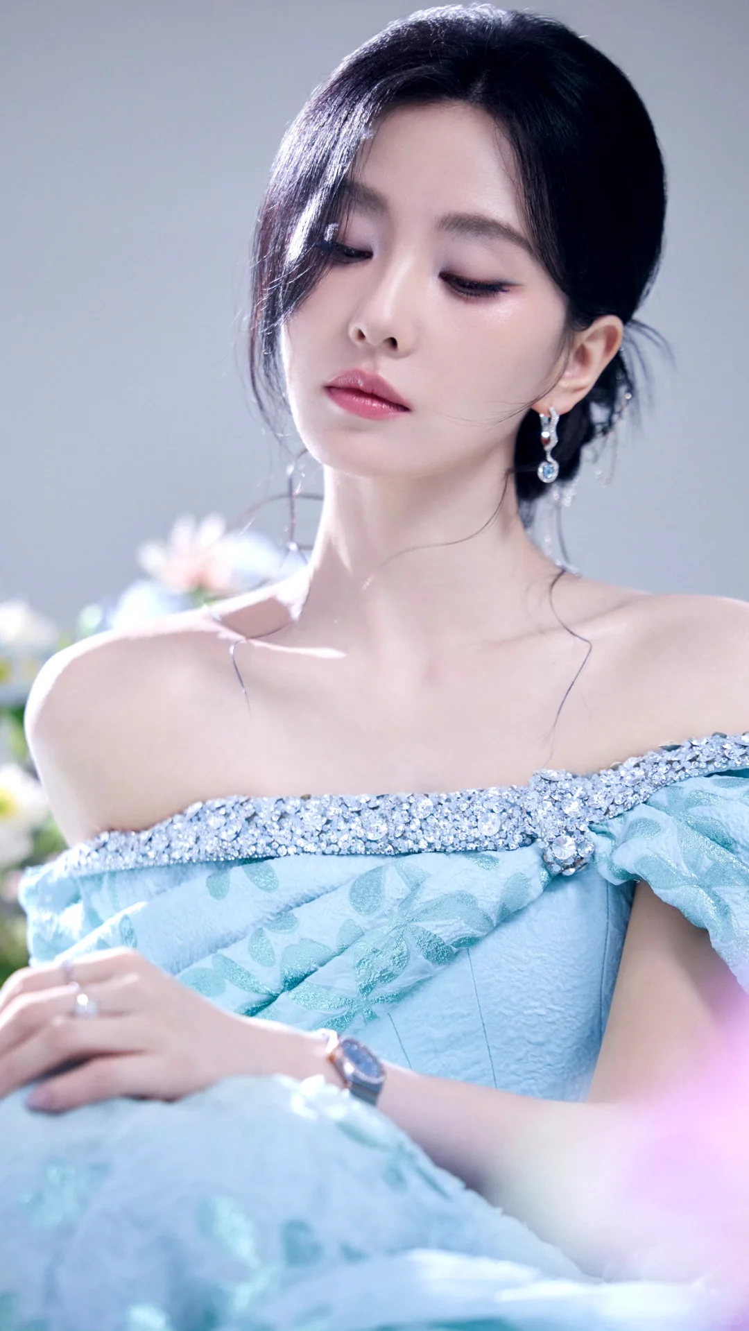刘诗诗的这场造型，美到我心巴上?